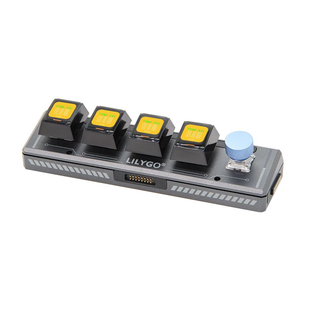 LILYGO T-Keyboard-S3-Pro ESP32 - Lolin S3 reseña y precio