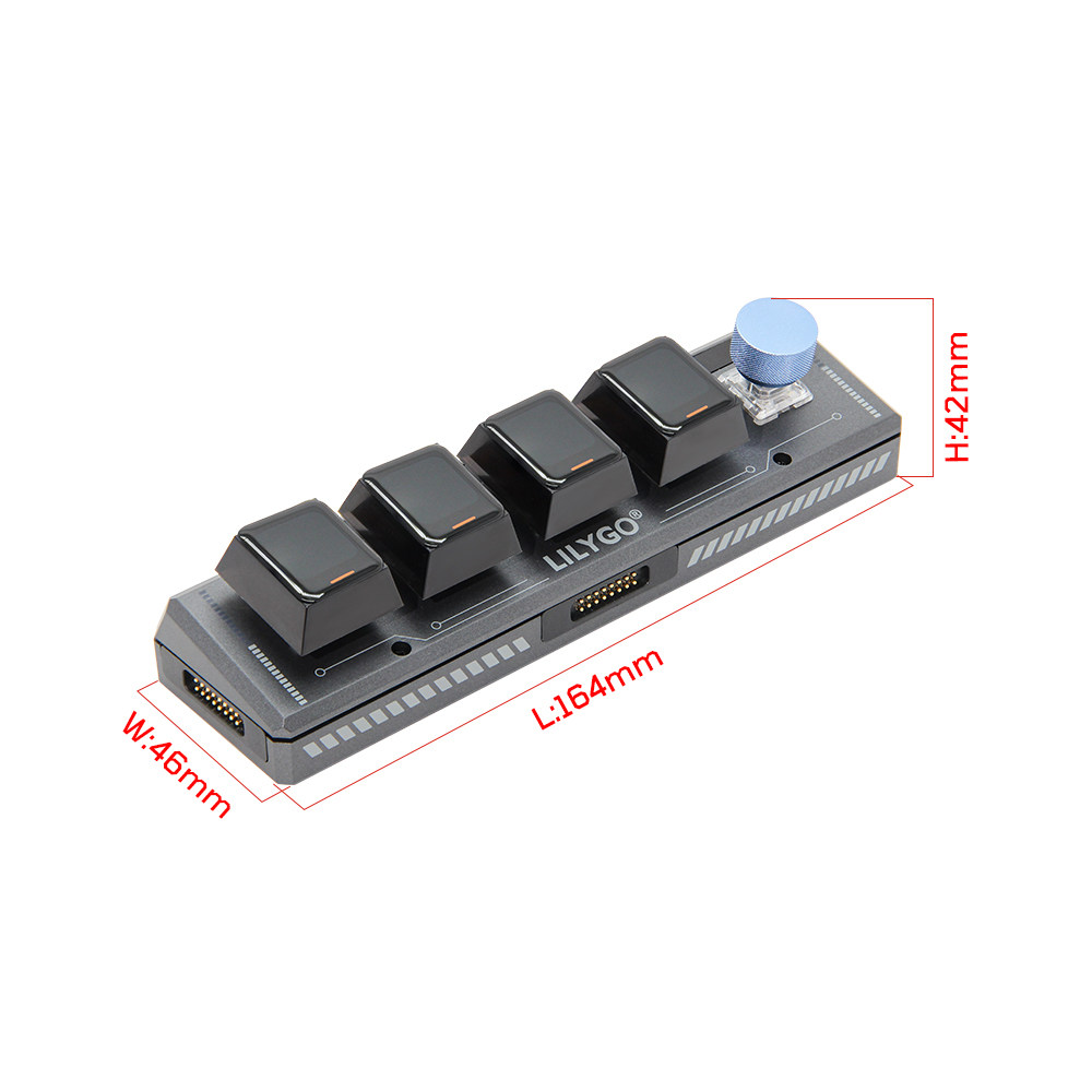 LILYGO T-Keyboard-S3-Pro ESP32 - Lolin S3 reseña y precio