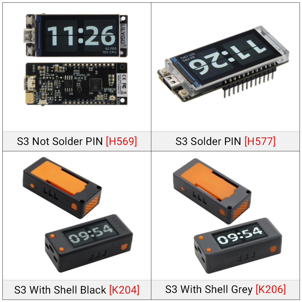 TTGO T-Display-S3 Módulo de pa - Ttgo Tdisplay reseña y precio