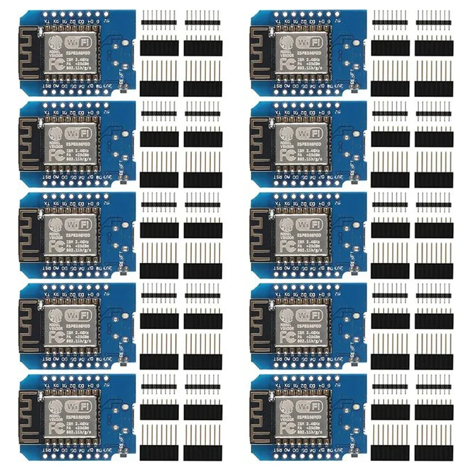 10 piezas WeMos D1 Mini Pro V3 - D1 Mini Pro reseña y precio