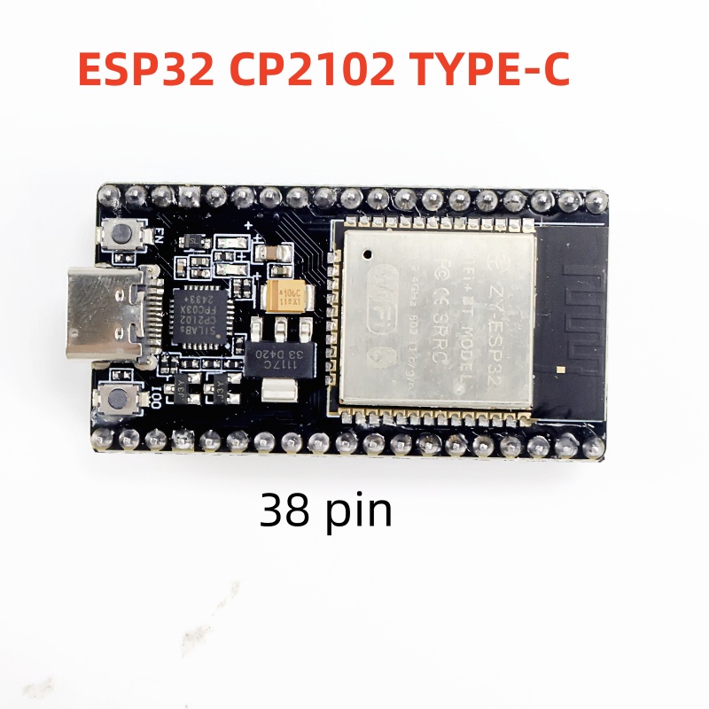 Placa de desarrollo ESP32 TYPE - Devkitc reseña y precio