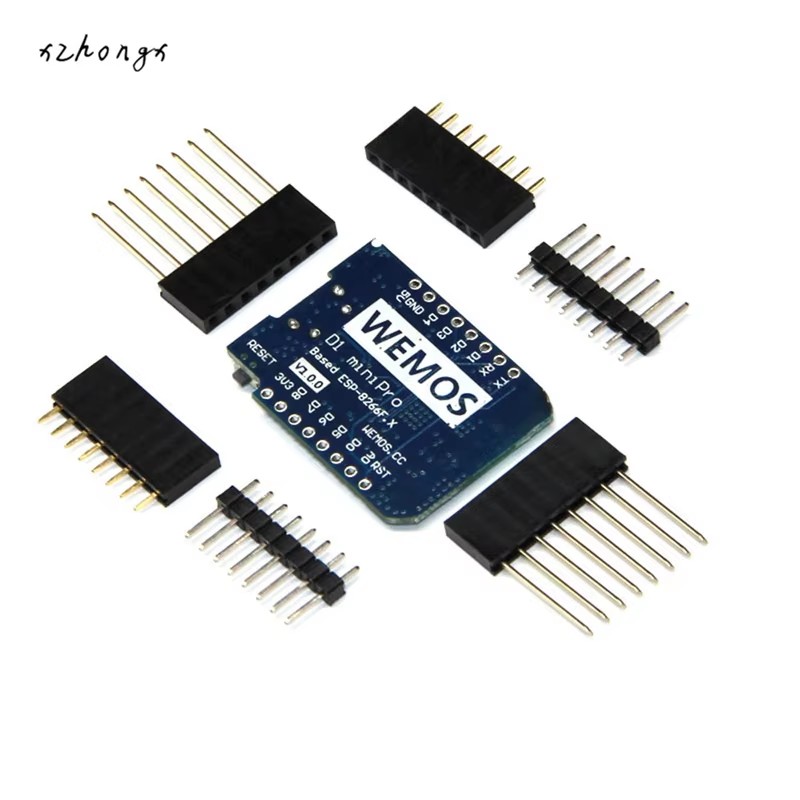 D1 Pro mini - Conector de ante - D1 Mini Pro reseña y precio