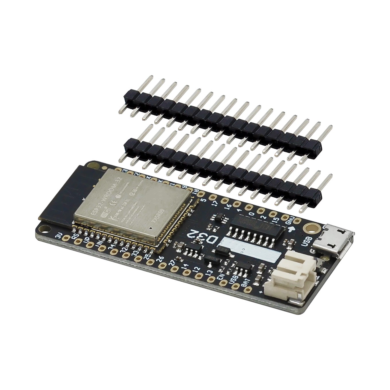 LOLIN D32 V1.0.0 - Placa wifi  - Lolin D32 reseña y precio