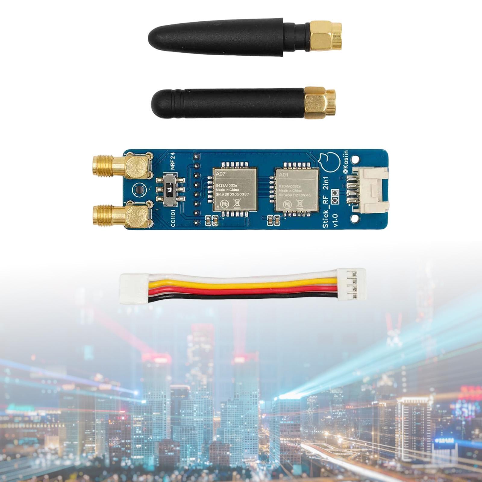 Placa IoT con CC1101 y NRF24 p - M5Stickc reseña y precio