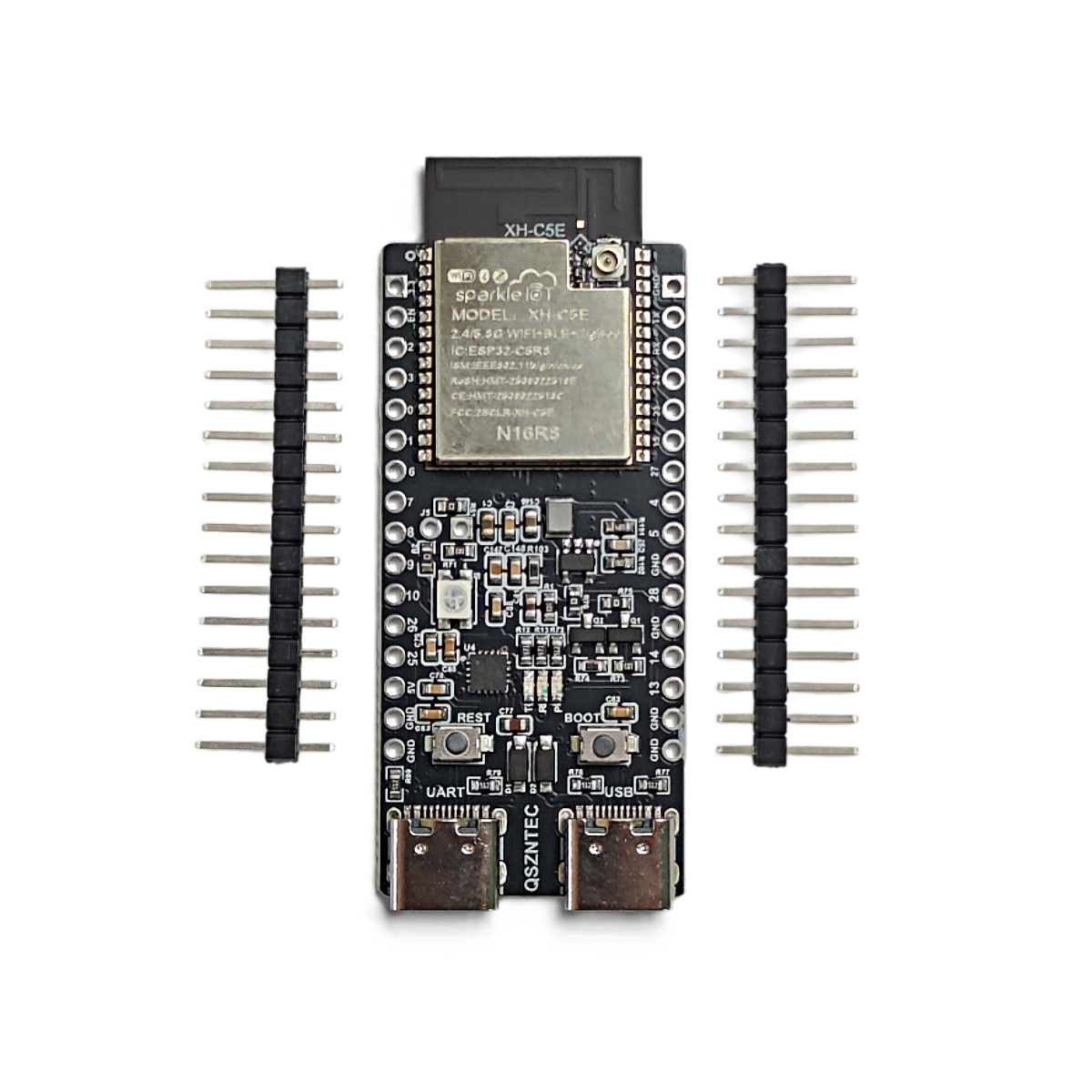 Placa de Desarrollo ESP32-C5-N - Doit Esp32 reseña y precio