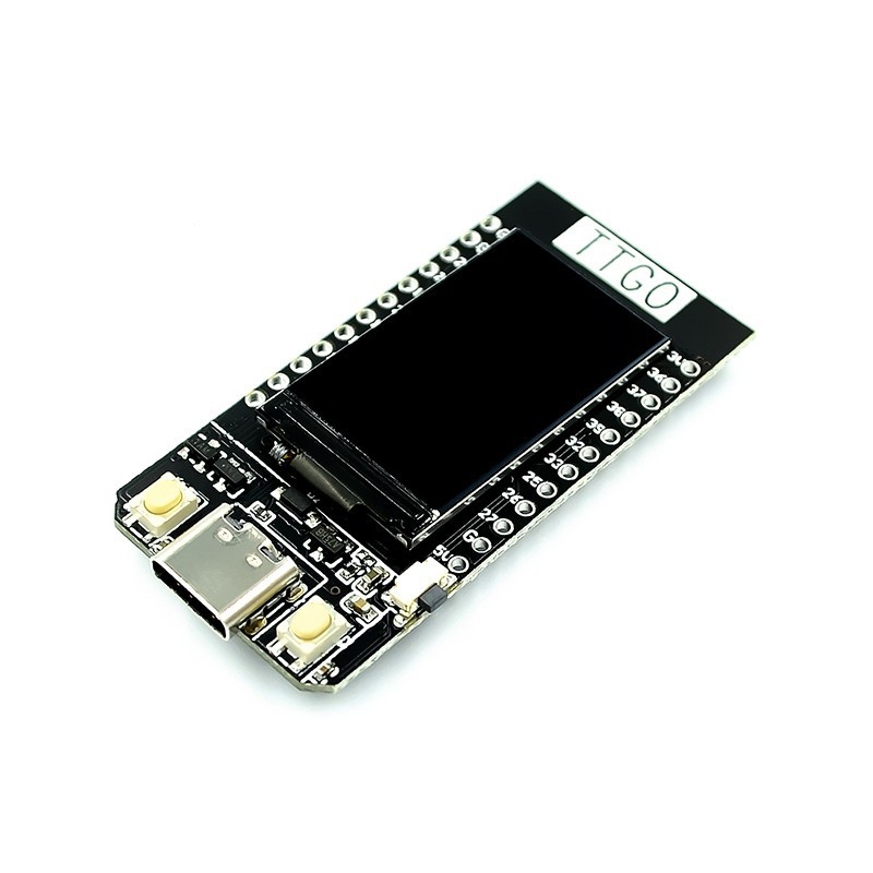 Módulo WiFi Bluetooth TTGO T-D - Ttgo Tdisplay reseña y precio